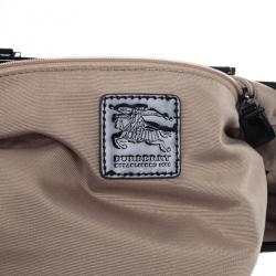 مملوكة مسبقًا Burberry Nova Check Front Pocket Tote