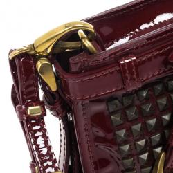 Pre Owned Burberry Hyde Studded Clutch