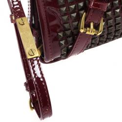 Pre Owned Burberry Hyde Studded Clutch