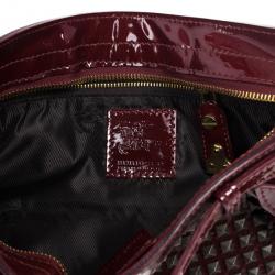 Pre Owned Burberry Hyde Studded Clutch