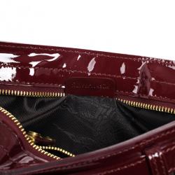 Pre Owned Burberry Hyde Studded Clutch