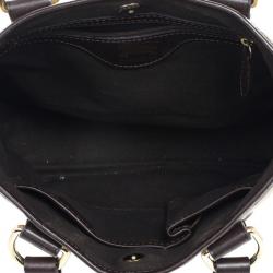 Pre Owned Burberry Beige Haymarket Medium Regent Tote