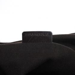 Pre Owned Burberry Beige Haymarket Medium Regent Tote