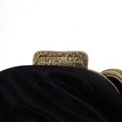 مملوكة مسبقًا Burberry Prorsum Studded Warrior Gold Bag