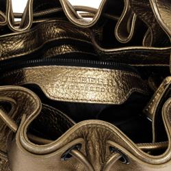 مملوكة مسبقًا Burberry Prorsum Studded Warrior Gold Bag