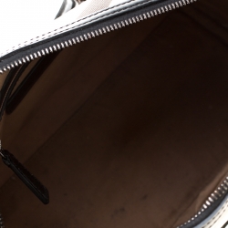 Pre Owned حقيبة بربري بوسطن شيستر  PVC كاروهات نوفا سوداء