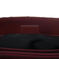 Pre Owned Burberry Beige London Haymarket PVC Tote