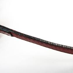 Pre Owned Burberry Tricolor Canvas Leather Boston Bag 