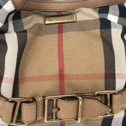 Pre Owned Burberry Prorsum Vintage House Check Tote