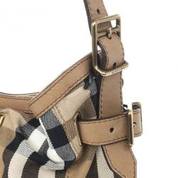 Pre Owned Burberry Prorsum Vintage House Check Tote