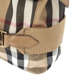 Pre Owned Burberry Prorsum Vintage House Check Tote