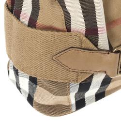 Pre Owned Burberry Prorsum Vintage House Check Tote