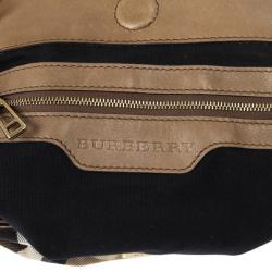 Pre Owned Burberry Prorsum Vintage House Check Tote