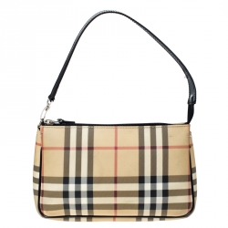 Burberry Beige House Check PVC Pochette Shoulder Bag For Sale at 1stDibs  burberry  pochette shoulder bag, burberry should bag, burberry house check shoulder  bag