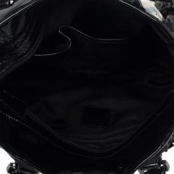 مملوكة مسبقًا Burberry Floral Check Tote Bag