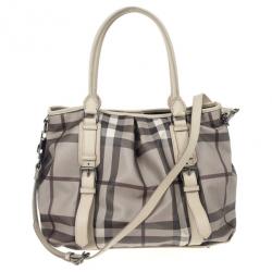 Burberry New Check Lowry Tote Bag