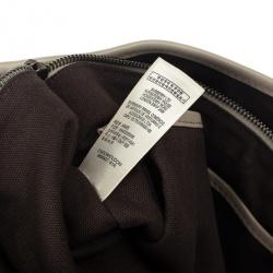 Pre Owned Burberry New Check Lowry Tote Bag