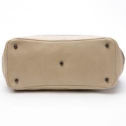 مملوكة مسبقًا Burberry Medium Smoked Check Tote Bag