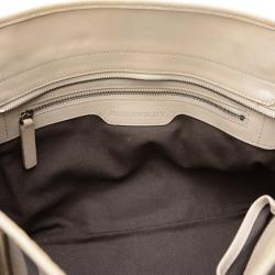 مملوكة مسبقًا Burberry Medium Smoked Check Tote Bag