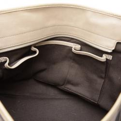 مملوكة مسبقًا Burberry Medium Smoked Check Tote Bag