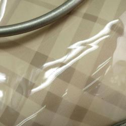 Pre Owned حقيبة يد بربري نوفا شيك فينيل وردي