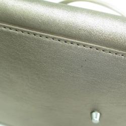 Pre Owned حقيبة يد بربري نوفا شيك فينيل وردي