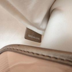 Pre Owned حقيبة يد بربري نوفا شيك فينيل وردي