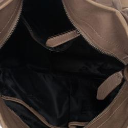 مملوكة مسبقًا Burberry Medium Pleated Leather Tote