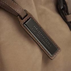 مملوكة مسبقًا Burberry Medium Pleated Leather Tote