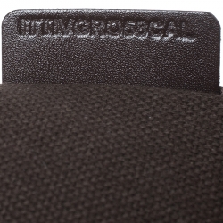 مملوكة مسبقًا Burberry Beige/Dark Brown Haymarket Check Coated Canvas Shoulder Bag