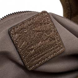 مملوكة مسبقًا حقيبة بربري بروكلين كانفاس بيج نقشة نوفاتشيك بيج مقوى