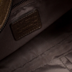 مملوكة مسبقًا حقيبة بربري بروكلين كانفاس بيج نقشة نوفاتشيك بيج مقوى