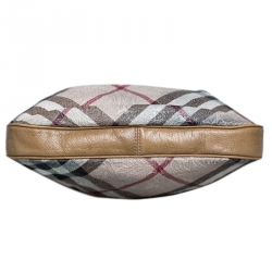 مملوكة مسبقًا حقيبة بربري بروكلين كانفاس بيج نقشة نوفاتشيك بيج مقوى