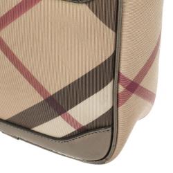 Pre Owned Burberry Nova Check Crossbody Bag
