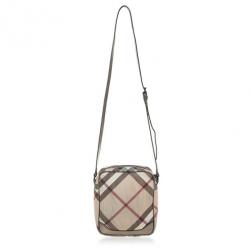 Pre Owned Burberry Nova Check Crossbody Bag