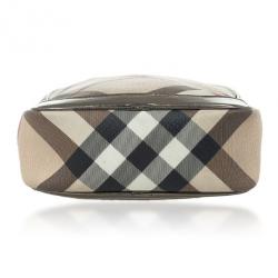 Pre Owned Burberry Nova Check Crossbody Bag