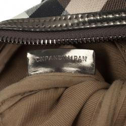 Pre Owned Burberry Nova Check Crossbody Bag