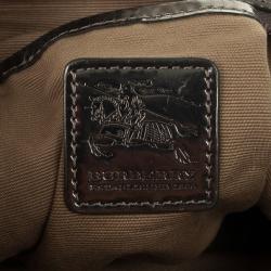 Pre Owned Burberry Nova Check Crossbody Bag