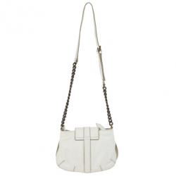 مملوكة مسبقًا Burberry Small Holyoake Leather Bag