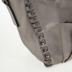 مملوكة مسبقًا Burberry Metallic Leather Tote