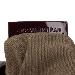 مملوكة مسبقًا Burberry Nova Check Mini ‘Brooke’ Hobo Handbag