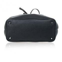 مملوكة مسبقًا Burberry Denim Drawstring Hobo