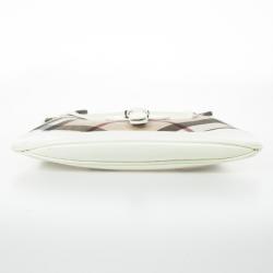 Pre Owned Burberry Nova Check Mini 'Brooke' Hobo Handbag