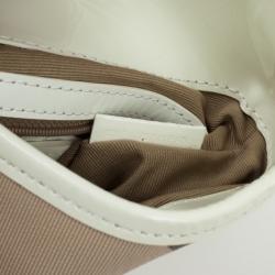 Pre Owned Burberry Nova Check Mini 'Brooke' Hobo Handbag