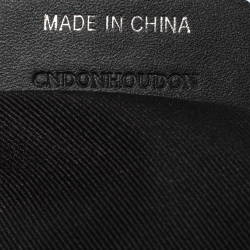 مملوكة مسبقًا Burberry Plum Check Nylon Zip Cosmetic Pouch