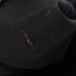 مملوكة مسبقًا Burberry Plum Check Nylon Zip Cosmetic Pouch