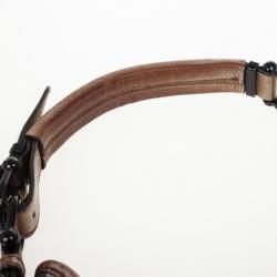 Pre Owned Burberry Nova Check Brooke Hobo Bag