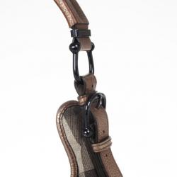 Pre Owned Burberry Nova Check Brooke Hobo Bag