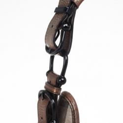 Pre Owned Burberry Nova Check Brooke Hobo Bag