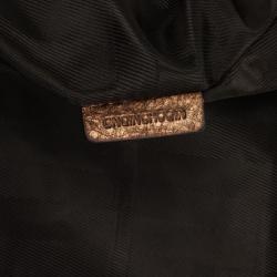 Pre Owned Burberry Nova Check Brooke Hobo Bag